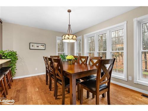 563 Ski Hill Road, Nipissing, ON - Indoor Photo Showing Dining Room