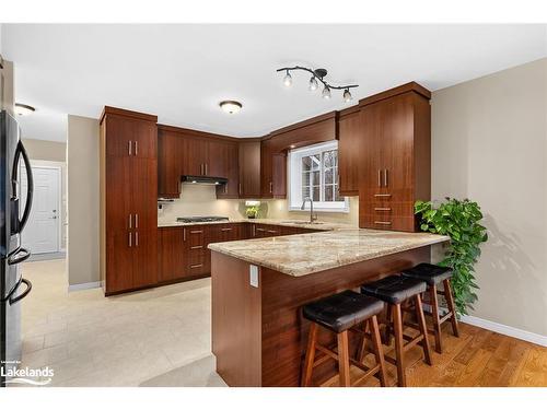 563 Ski Hill Road, Nipissing, ON - Indoor Photo Showing Kitchen