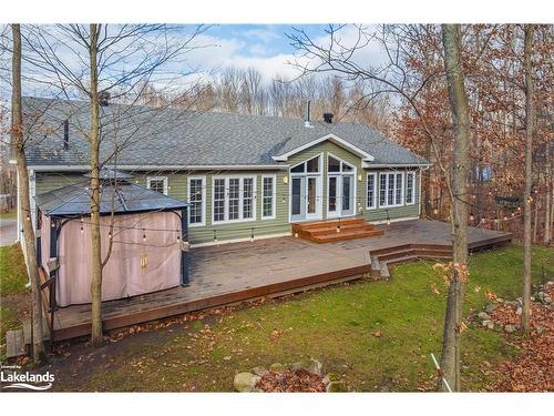 563 Ski Hill Road, Nipissing, ON - Outdoor With Deck Patio Veranda