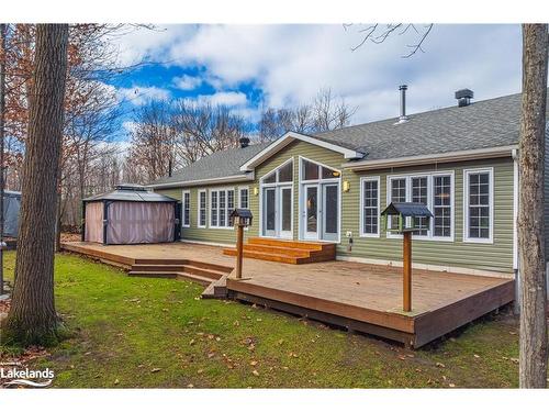 563 Ski Hill Road, Nipissing, ON - Outdoor With Deck Patio Veranda