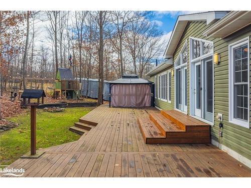 563 Ski Hill Road, Nipissing, ON - Outdoor With Deck Patio Veranda With Exterior