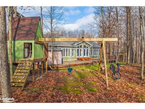 563 Ski Hill Road, Nipissing, ON - Outdoor With Deck Patio Veranda