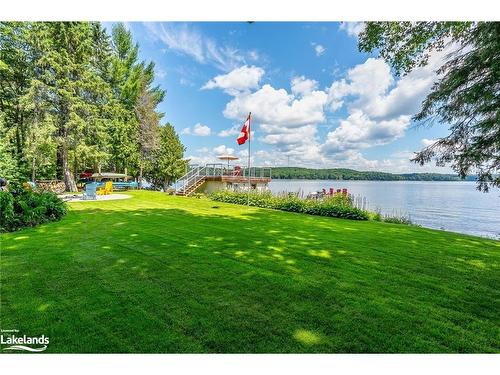 1169 Crooked House Road, Minden Hills, ON - Outdoor With Body Of Water With View