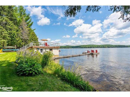 1169 Crooked House Road, Minden Hills, ON - Outdoor With Body Of Water With View