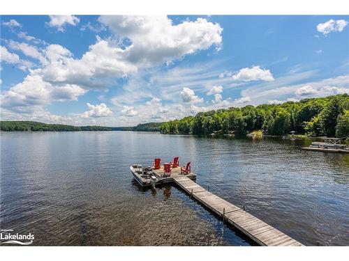 1169 Crooked House Road, Minden Hills, ON - Outdoor With Body Of Water With View