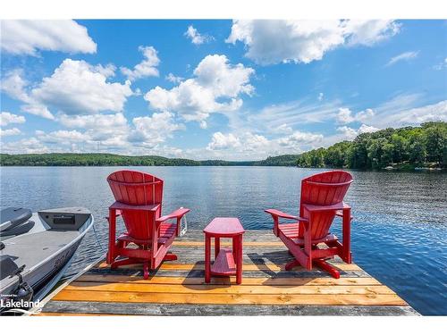 1169 Crooked House Road, Minden Hills, ON - Outdoor With Body Of Water With View