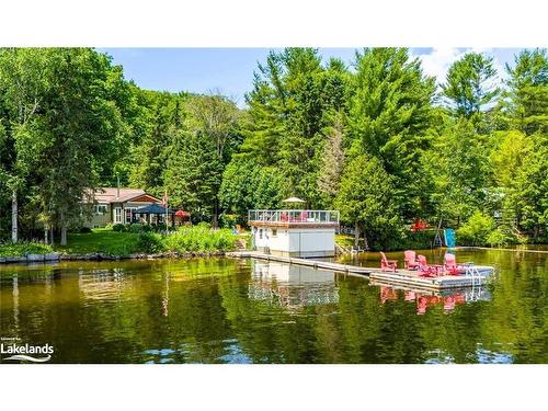 1169 Crooked House Road, Minden Hills, ON - Outdoor With Body Of Water