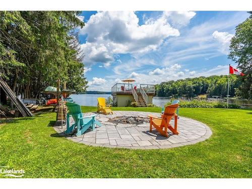 1169 Crooked House Road, Minden Hills, ON - Outdoor With Body Of Water With View