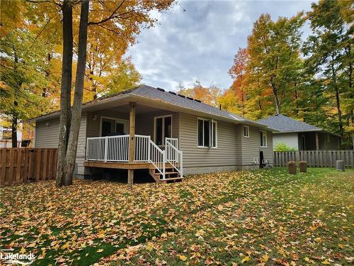 55 Breithaupt Crescent, Tiny, ON - Outdoor With Deck Patio Veranda