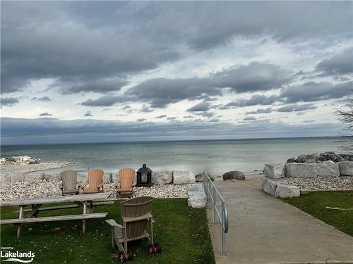 102-16 Raglan Street, Collingwood, ON - Outdoor With Body Of Water With View