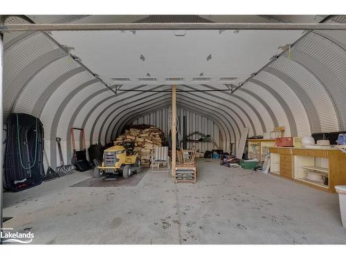 534 Hurdville Rd, Mckellar, ON - Indoor Photo Showing Garage