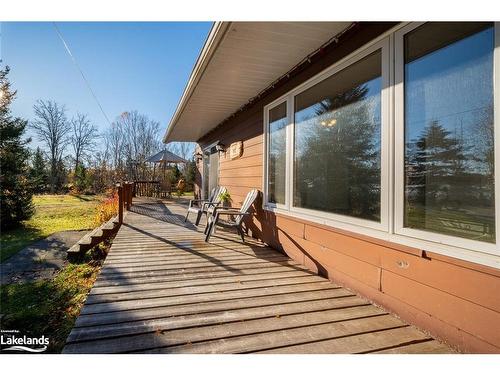 534 Hurdville Rd, Mckellar, ON - Outdoor With Deck Patio Veranda With Exterior