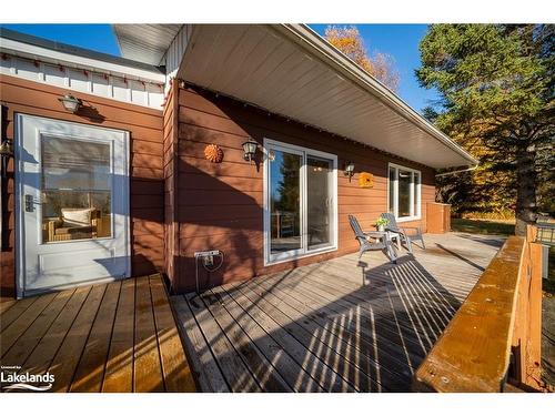 534 Hurdville Rd, Mckellar, ON - Outdoor With Deck Patio Veranda With Exterior