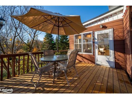 534 Hurdville Rd, Mckellar, ON - Outdoor With Deck Patio Veranda With Exterior