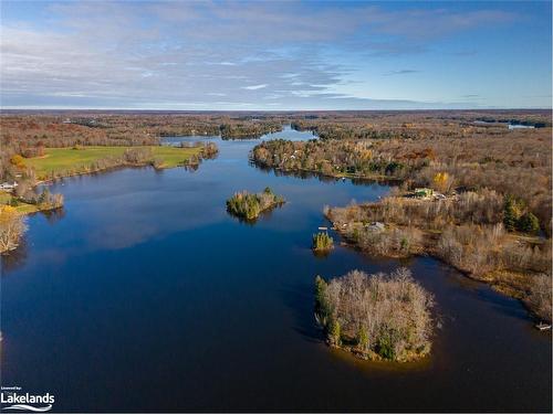 534 Hurdville Rd, Mckellar, ON - Outdoor With Body Of Water With View