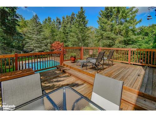 14 Marsh Harbour, Aurora, ON - Outdoor With Deck Patio Veranda