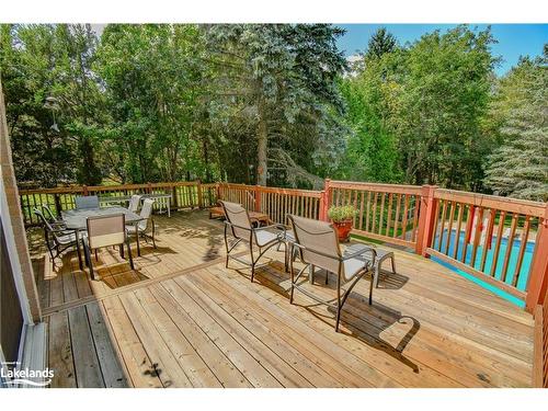 14 Marsh Harbour, Aurora, ON - Outdoor With Deck Patio Veranda