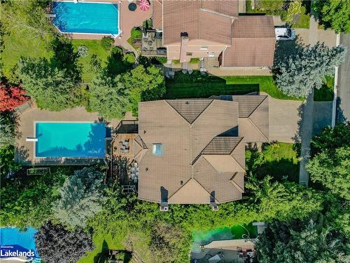 14 Marsh Harbour, Aurora, ON - Outdoor With In Ground Pool