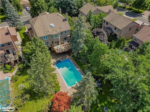 14 Marsh Harbour, Aurora, ON - Outdoor With In Ground Pool