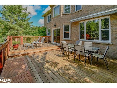 14 Marsh Harbour, Aurora, ON - Outdoor With Deck Patio Veranda With Exterior