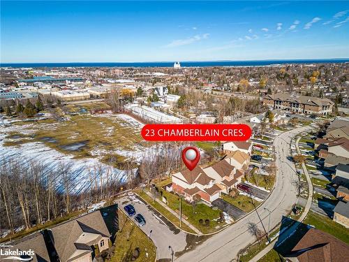 23 Chamberlain Crescent, Collingwood, ON - Outdoor With View