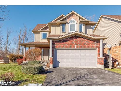 23 Chamberlain Crescent, Collingwood, ON - Outdoor