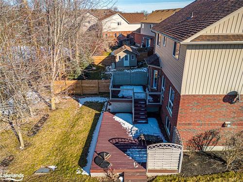 23 Chamberlain Crescent, Collingwood, ON - Outdoor With Deck Patio Veranda