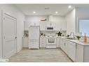 105-18 Campus Trail, Huntsville, ON  - Indoor Photo Showing Kitchen With Double Sink 