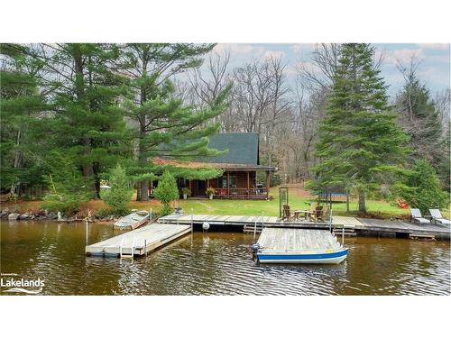 30 Mcvittie Island, Bracebridge, ON - Outdoor With Body Of Water