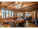 30 Mcvittie Island, Bracebridge, ON  - Indoor Photo Showing Dining Room 