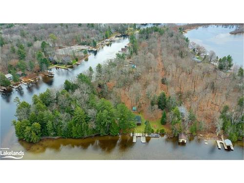 30 Mcvittie Island, Bracebridge, ON - Outdoor With Body Of Water With View