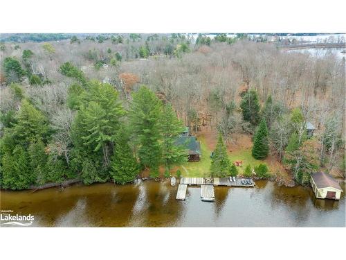 30 Mcvittie Island, Bracebridge, ON - Outdoor With Body Of Water With View