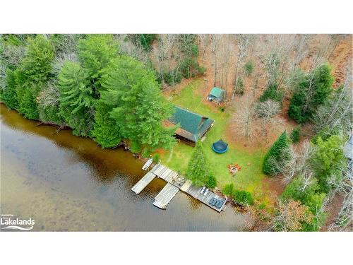 30 Mcvittie Island, Bracebridge, ON - Outdoor With Body Of Water With View