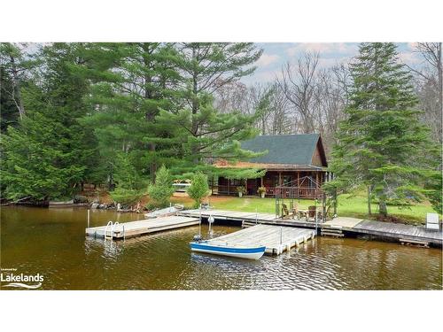 30 Mcvittie Island, Bracebridge, ON - Outdoor With Body Of Water