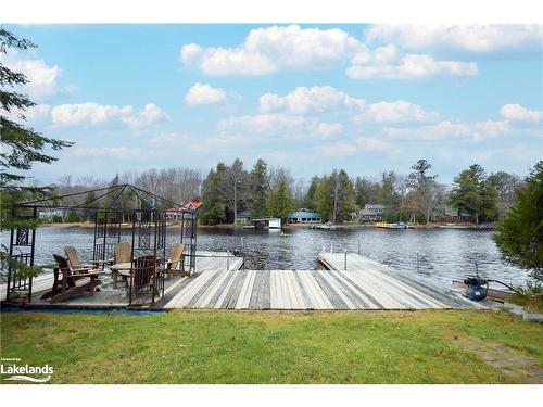 30 Mcvittie Island, Bracebridge, ON - Outdoor With Body Of Water With View