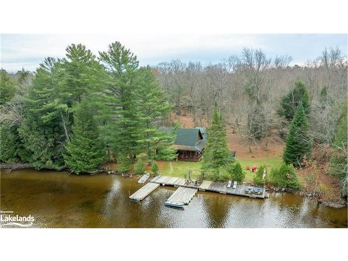 30 Mcvittie Island, Bracebridge, ON - Outdoor With Body Of Water With View