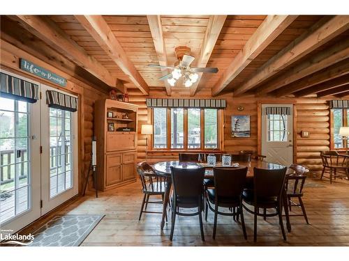 30 Mcvittie Island, Bracebridge, ON - Indoor Photo Showing Dining Room