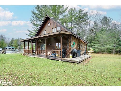 30 Mcvittie Island, Bracebridge, ON - Outdoor With Deck Patio Veranda