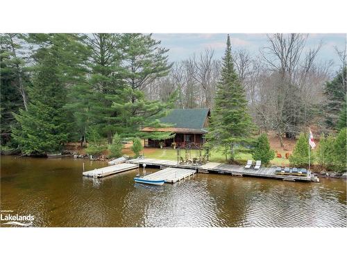 30 Mcvittie Island, Bracebridge, ON - Outdoor With Body Of Water