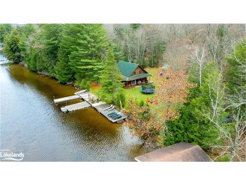 30 Mcvittie Island, Bracebridge, ON - Outdoor With Body Of Water