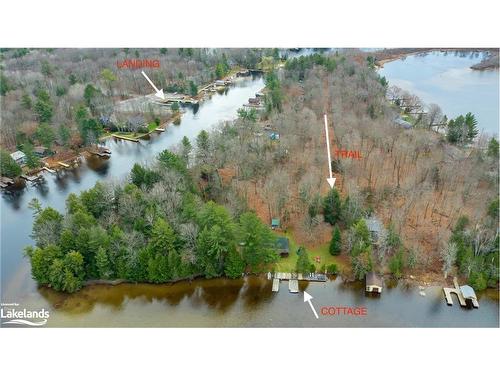 30 Mcvittie Island, Bracebridge, ON - Outdoor With Body Of Water With View