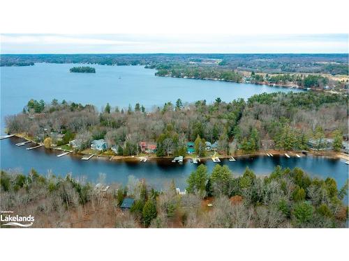 30 Mcvittie Island, Bracebridge, ON - Outdoor With Body Of Water With View