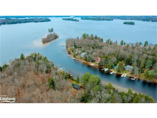 30 Mcvittie Island, Bracebridge, ON - Outdoor With Body Of Water With View