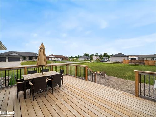 14 Henry Ball Court, Warminster, ON - Outdoor With Deck Patio Veranda With Exterior