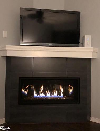 639 Johnston Park Avenue, Collingwood, ON - Indoor Photo Showing Living Room With Fireplace