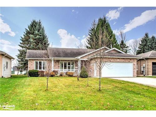 57 Fairway Avenue, Meaford, ON - Outdoor With Facade