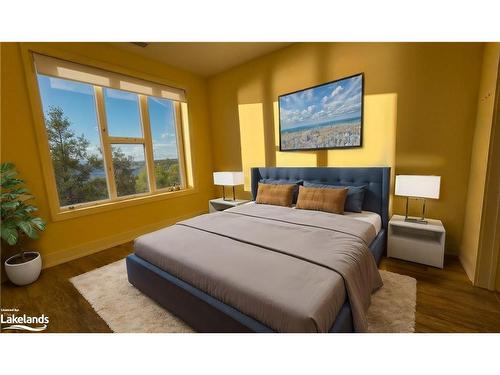 209-20 Salt Dock Road, Parry Sound, ON - Indoor Photo Showing Bedroom