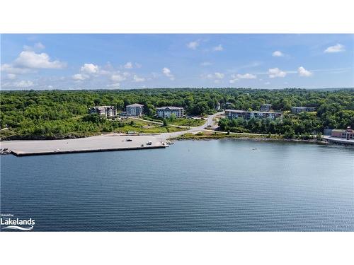 209-20 Salt Dock Road, Parry Sound, ON - Outdoor With Body Of Water With View