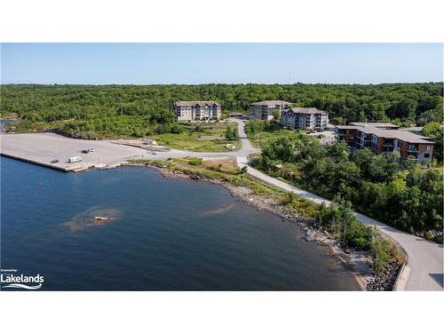 209-20 Salt Dock Road, Parry Sound, ON - Outdoor With Body Of Water With View