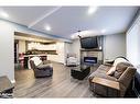 56 Sykes Street S, Meaford, ON  - Indoor Photo Showing Living Room With Fireplace 